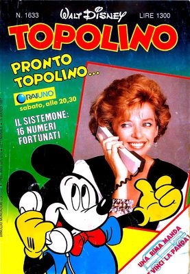 Topolino (libretto) # 1633