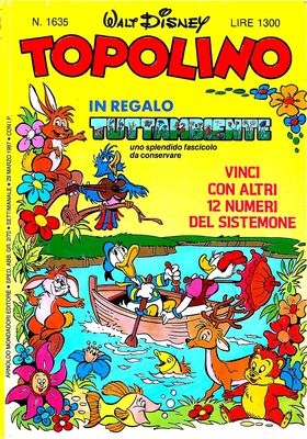 Topolino (libretto) # 1635