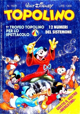 Topolino (libretto) # 1636