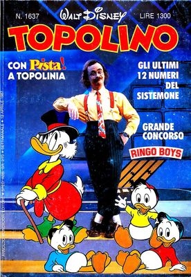 Topolino (libretto) # 1637