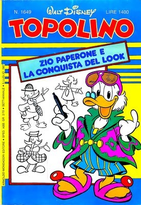 Topolino (libretto) # 1649