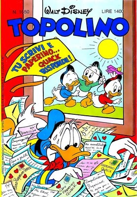Topolino (libretto) # 1650