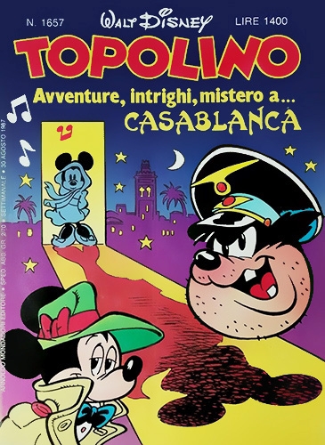 Topolino (libretto) # 1657