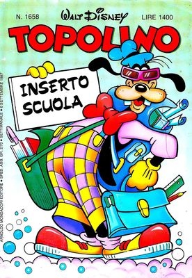 Topolino (libretto) # 1658