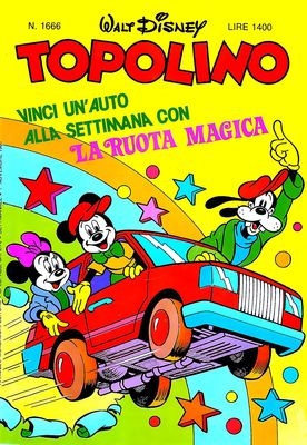 Topolino (libretto) # 1666