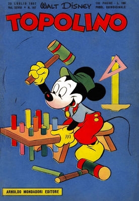 Topolino (libretto) # 167