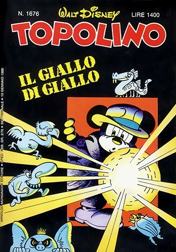 Topolino (libretto) # 1676