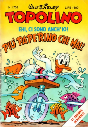 Topolino (libretto) # 1703