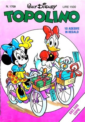 Topolino (libretto) # 1709