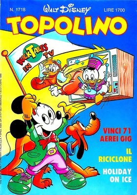 Topolino (libretto) # 1718