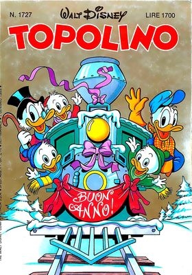 Topolino (libretto) # 1727