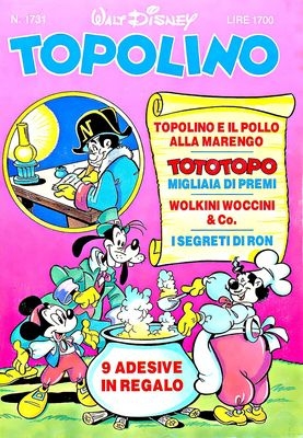 Topolino (libretto) # 1731