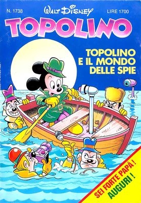Topolino (libretto) # 1738