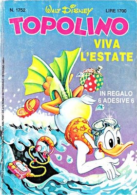 Topolino (libretto) # 1752