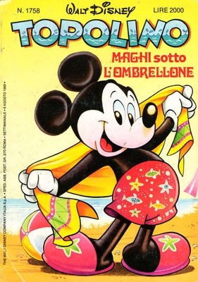 Topolino (libretto) # 1758