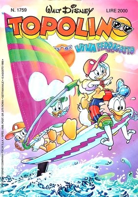 Topolino (libretto) # 1759