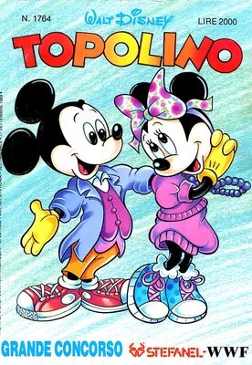 Topolino (libretto) # 1764