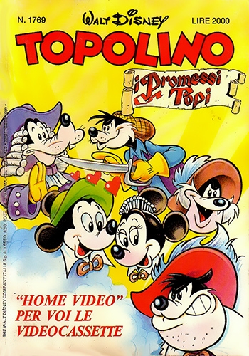 Topolino (libretto) # 1769