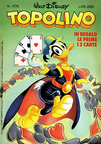 Topolino (libretto) # 1770