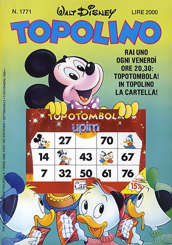 Topolino (libretto) # 1771