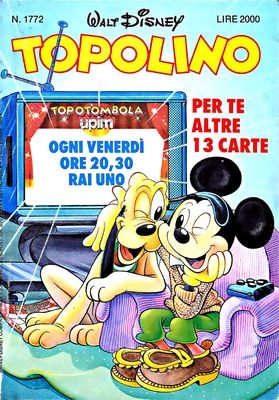 Topolino (libretto) # 1772