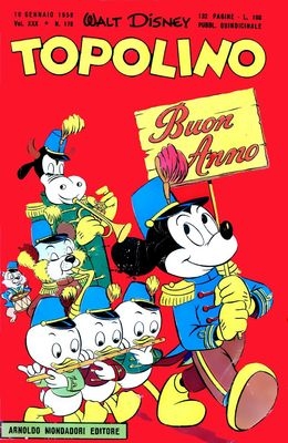 Topolino (libretto) # 178