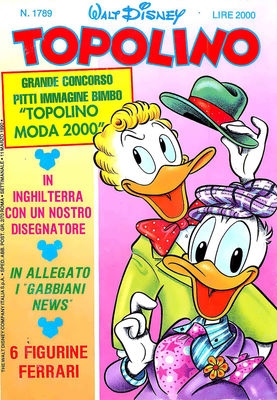 Topolino (libretto) # 1789