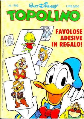Topolino (libretto) # 1792