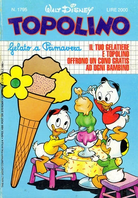 Topolino (libretto) # 1795