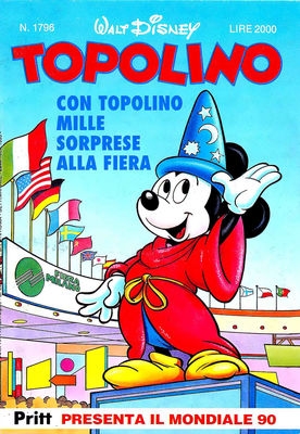 Topolino (libretto) # 1796