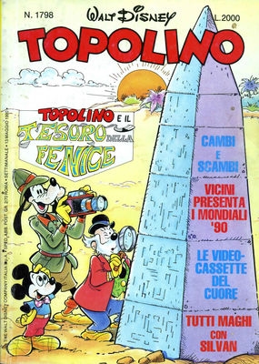 Topolino (libretto) # 1798