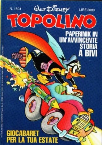 Topolino (libretto) # 1804