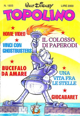 Topolino (libretto) # 1805