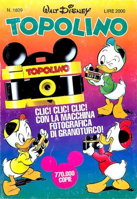 Topolino (libretto) # 1809