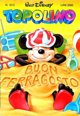 Topolino (libretto) # 1812