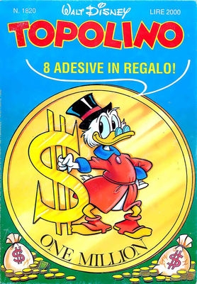 Topolino (libretto) # 1820