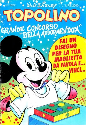 Topolino (libretto) # 1822