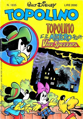 Topolino (libretto) # 1835