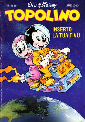 Topolino (libretto) # 1836