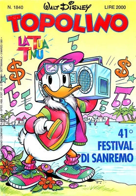 Topolino (libretto) # 1840