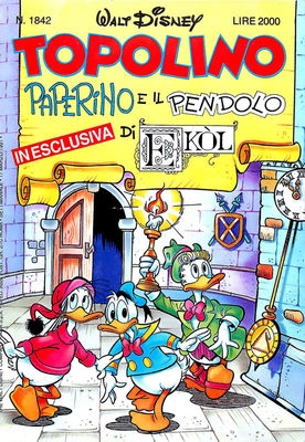 Topolino (libretto) # 1842