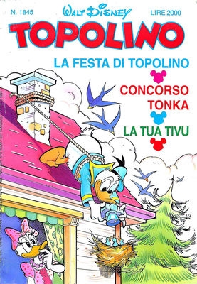 Topolino (libretto) # 1845