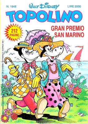 Topolino (libretto) # 1848