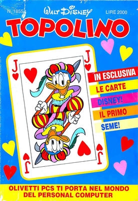 Topolino (libretto) # 1855