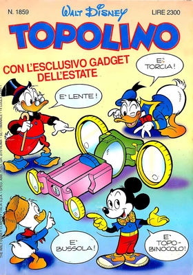 Topolino (libretto) # 1859