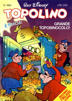 Topolino (libretto) # 1860