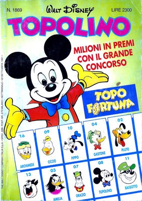 Topolino (libretto) # 1869