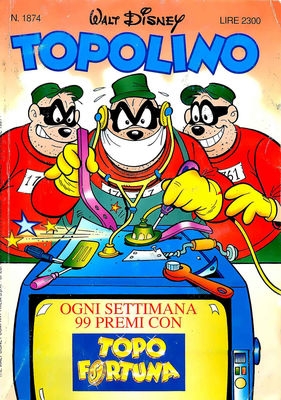 Topolino (libretto) # 1874