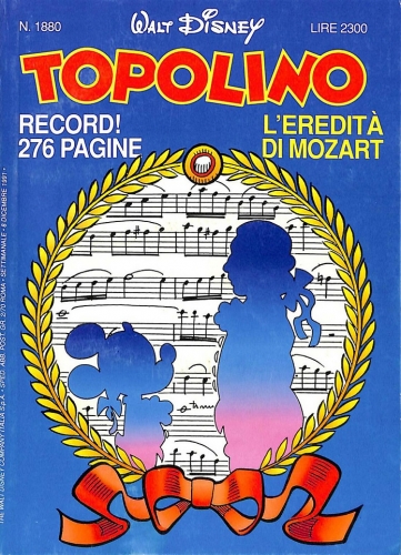 Topolino (libretto) # 1880