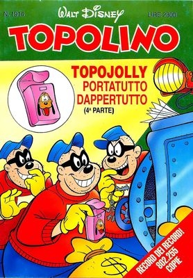 Topolino (libretto) # 1914